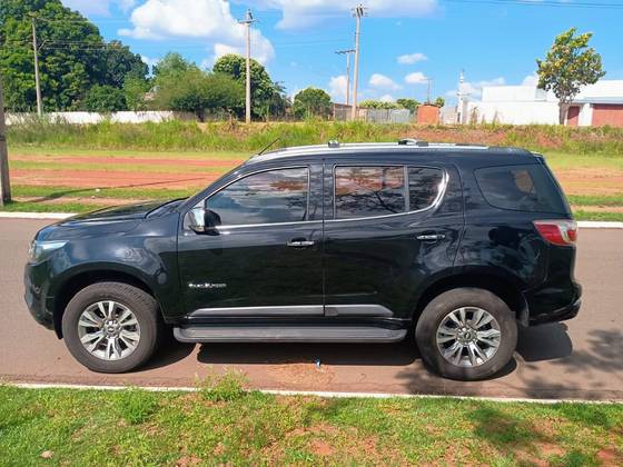 CHEVROLET TRAILBLAZER 2.8 LTZ 4X4 16V TURBO DIESEL 4P AUTOMÁTICO